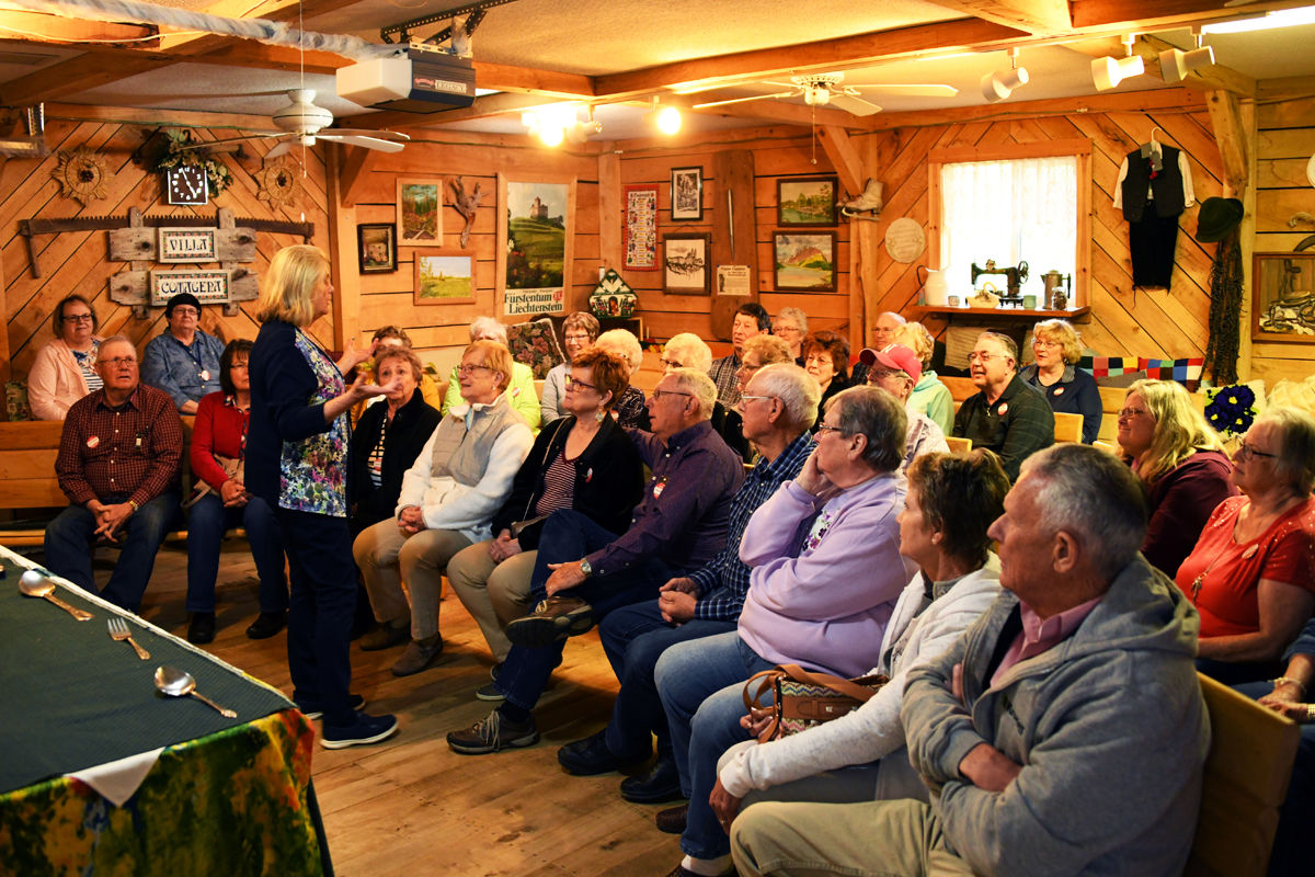 035 Inge Schminke shared her story with the Fun Club.JPG